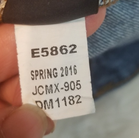 J.cew Demin Blue Jeans Shorts Size 31 - Picture 5 of 5